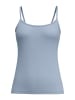 Calida Spaghetti-Top in aura blue
