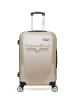 American Travel Mittelgroßer Koffer DC in Beige (64L)