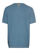 Camel Active Strickshirt aus reiner Baumwolle in Steinblau