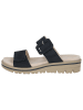 Caprice Pantolette in OCEAN NUBUC
