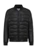 Carlo Colucci Lederjacke Feller in Schwarz