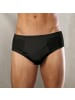 Erwin Müller Single-Jersey Slip 2er-Pack in schwarz