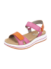remonte Trekkingsandalen in Rosa