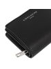 LIEBESKIND BERLIN Thea Geldbörse RFID Schutz Leder 11 cm in black