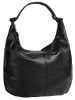 Cluty Shopper echt Leder in schwarz