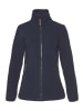 Polarino Fleecejacke in marine