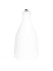 Beliani Tischleuchten LAMBRE in Weiß - (W) 33 x (H) 53 x (L) 33 cm