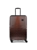 Pack Easy Flow 4 Rollen Trolley M 66 cm mit Dehnfalte in black