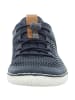Bugatti Sportlicher Schnürschuh in blau