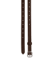 Marc O'Polo Gürtel Model Hanny in Black Cherry
