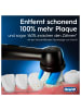 Oral-B Elektrische Zahnbürste "iO Series 5 mit 2. Handstück" in Weiß/Schwarz