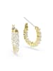 Swarovski Ohrringe für Damen in gold