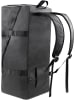 normani Sport- und Reisetasche mit Rucksackfunktion 90 l Nordpass in Schwarz