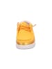 Fusion Leinenschuh  in Gelb