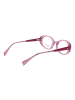 Ana Hickmann Damen Optische Fassungen Oval Rosa