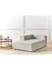 Beliani Chaiselongue ARDAL in Grau/Schwarz - (W) 119 x (H) 68 x (L) 180 cm rechtsseitig