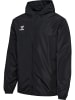 Hummel Hummel Jacke Hmlessential Multisport Erwachsene Schnelltrocknend Wasserabweisend in BLACK