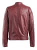CBL Herren Lederjacke  in cognac braun