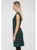 Cloud5ive Cloud5ive Dress incl. Belt in petrol green