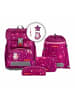 Step by Step CLOUD Schulranzen-Set Sweet Unicorn Nuala 5-tlg. in pink
