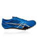 asics Spikeschuhe Sonicsprint in Blau