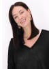 usha WHITE LABEL Women Sweater in black