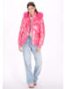 myMo Women Jacket in pink rainbow