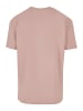 Mister Tee Mister Tee Unisex La Familia Heavy Oversize Tee in duskrose
