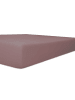 Kneer Spannbetttuch VARIO-STRETCH Q22 in flieder