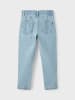 name it Jeanshose Mom fit in light blue denim