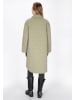 DreiMaster Women Coat in light olive