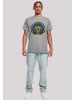 F4NT4STIC F4NT4STIC T-Shirt in heather grey