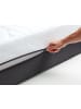 Tempur Pro® Plus CoolQuilt Visco-Matratze 140 x 200 cm in weiß