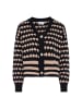 Blonda Damen Sweater in SCHWARZ BEIGE