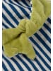 Sigikid Schnuffeltuch Natural Stripes Green Collection in grün