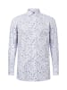 OLYMP  Businesshemd in weiß blau