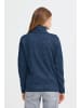 Oxmo Fleecejacke OXElfe in Blau