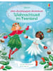 Usborn Buch - Mein Anziehpuppen-Stickerbuch: Weihnachtszeit im Feenland