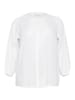 KAFFE curve Langarm - Hemd KCrory Loose fit in Chalk