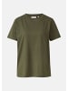 comma T-Shirt  in  7994_olivgrün