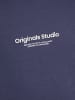 Jack & Jones Kapuzenpullover in Nightshadow Blue