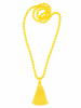 collezione alessandro Lange Kette " Dehli " in gelb