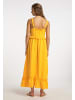 IZIA Damen Maxikleid in Orange