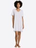 Hanro Nachthemd Inaya in white