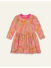 Oilily Jersey-Kleidertrommel in Rosa