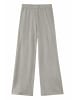 Hessnatur Hessnatur Rib Hose Relaxed aus Bio Baumwolle in hellgrau