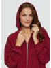 s.Oliver Sweatshirt Jacke in 3874_rubinrot