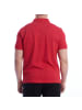 La Martina Poloshirt in Red
