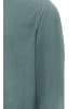 Stormcloud Herren Fleecepullover in Türkis Grau