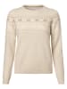 Marie Lund Pullover in beige taupe